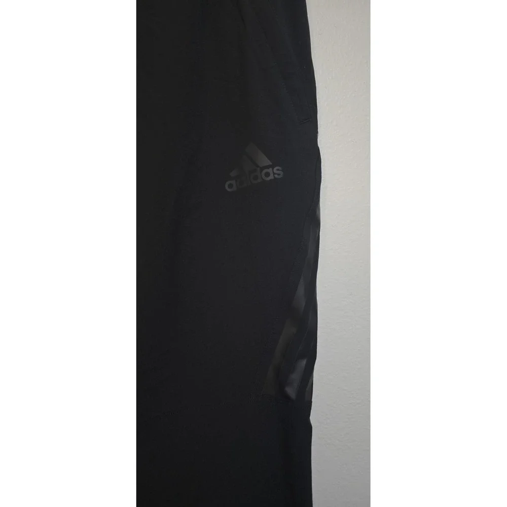 NEW Adidas McDonald's All American Basketball Pants Men L Black Joggers Gym‎